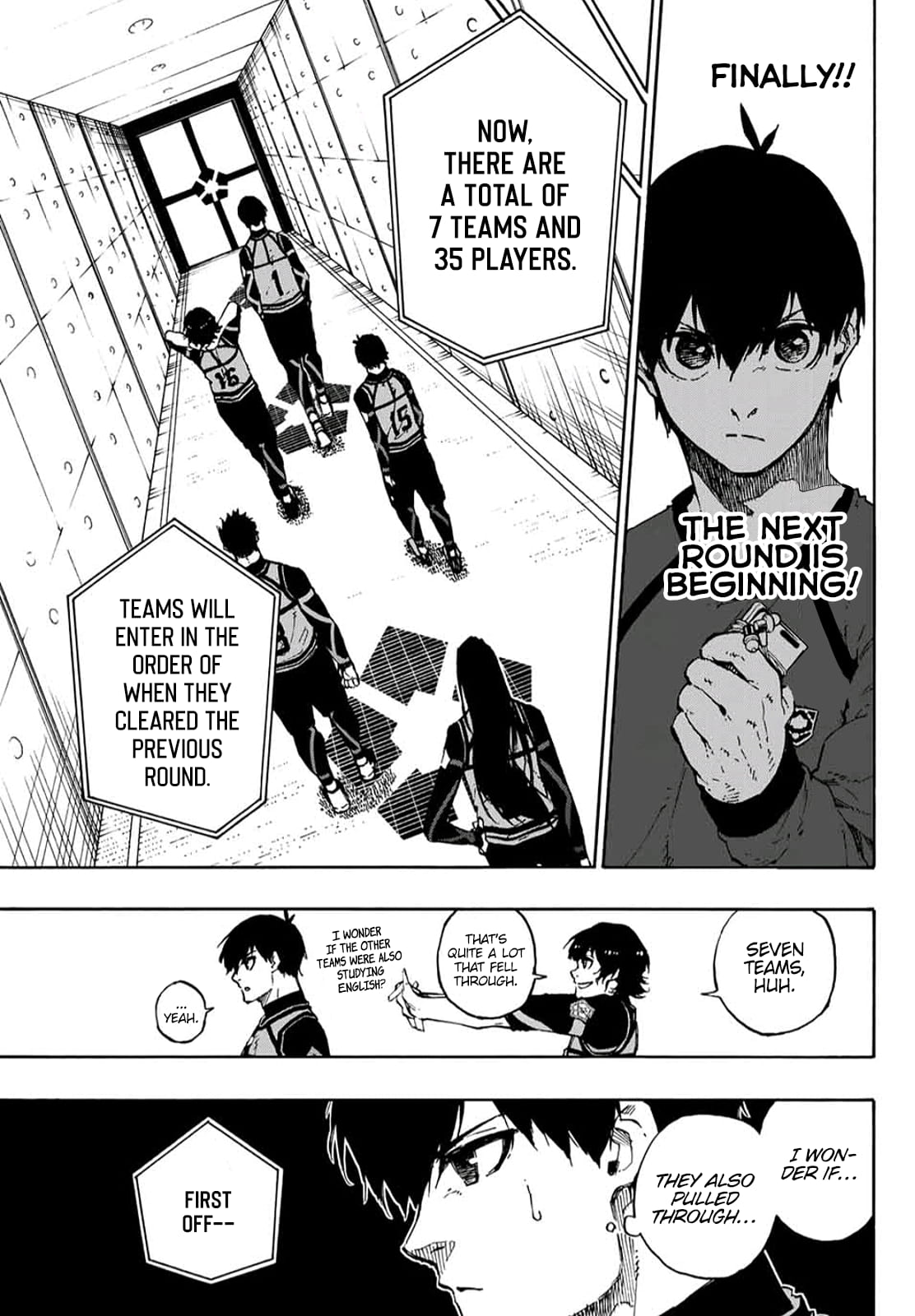 Blue Lock, Chapter 93 image 06